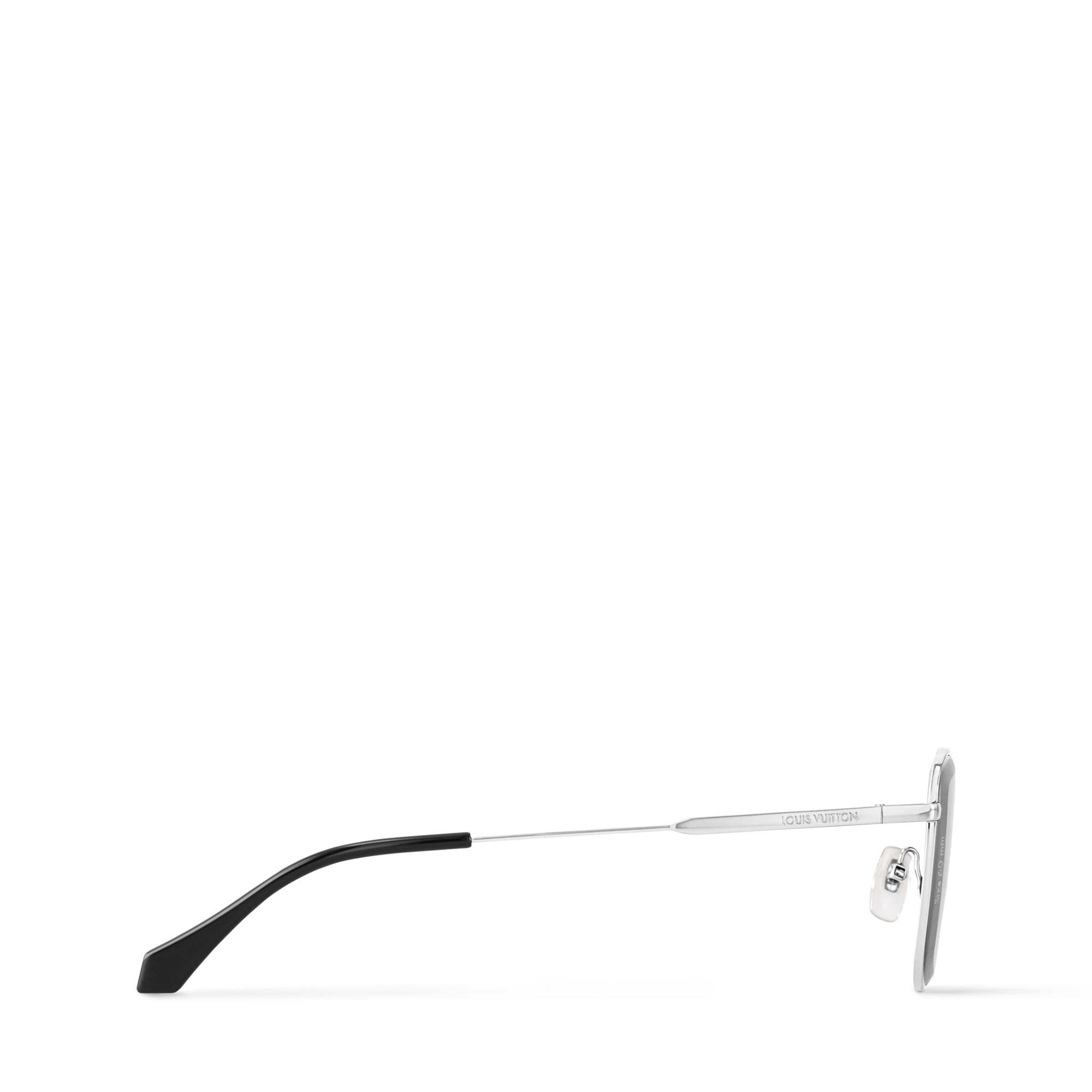 Louisページ LV Super Vision Metal Square Sunglasses S00 - Men